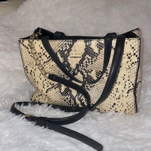 kate spade snakeskin shoulder/crossbody bag